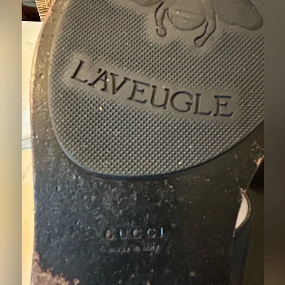 GUCCI GG MARMONT THONG SANDAL - Picture 13 of 16